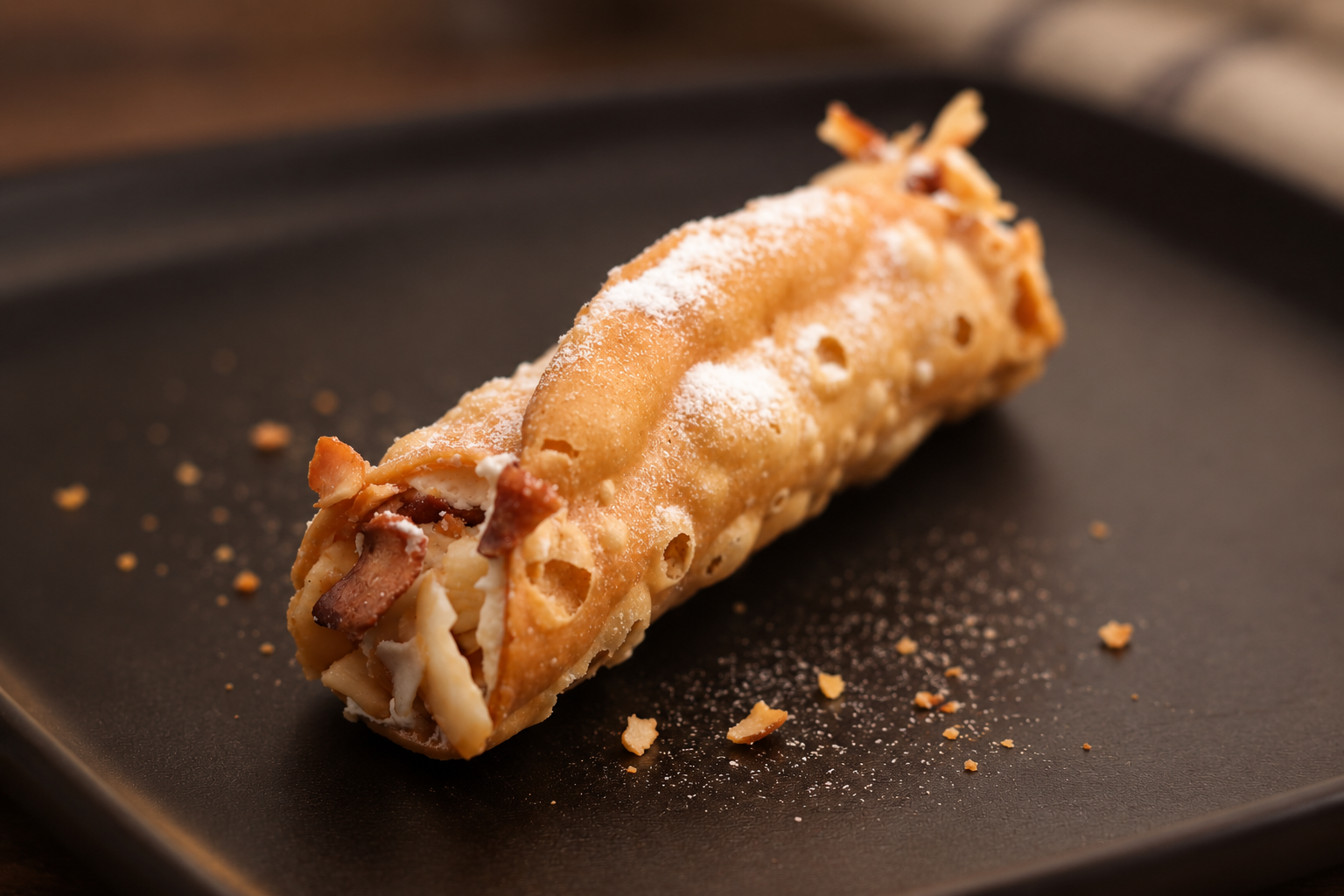 Cannoli de Côco