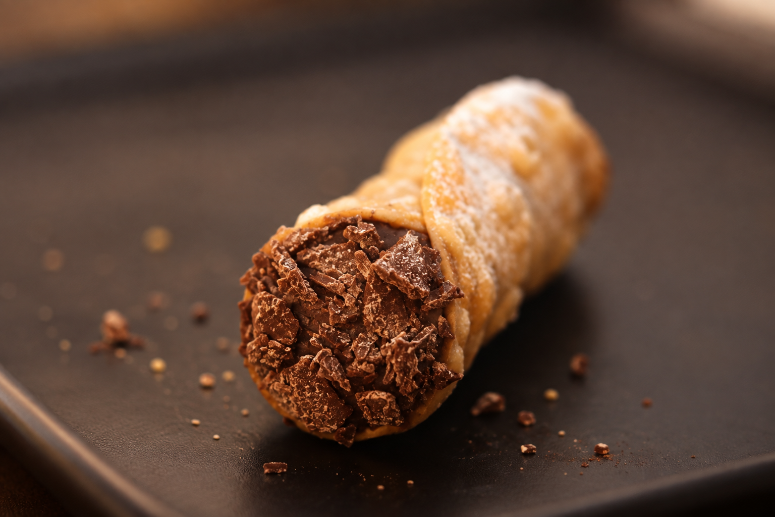 Cannoli de Nutella