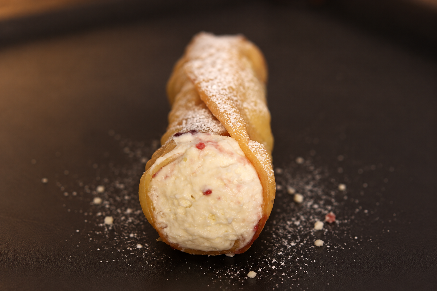 Cannoli de Cheese Cake