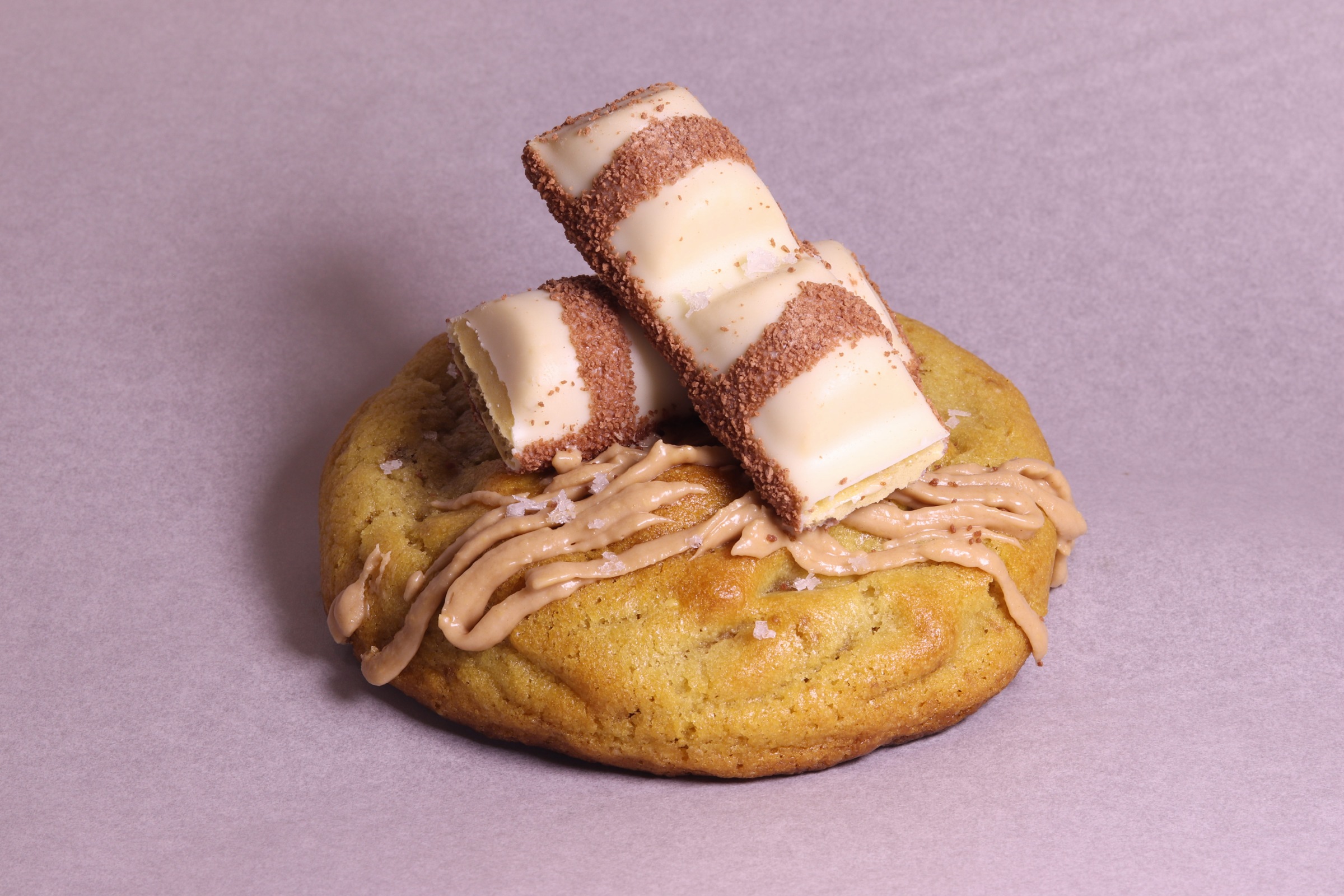 Cookie Recheado de Kinder Bueno