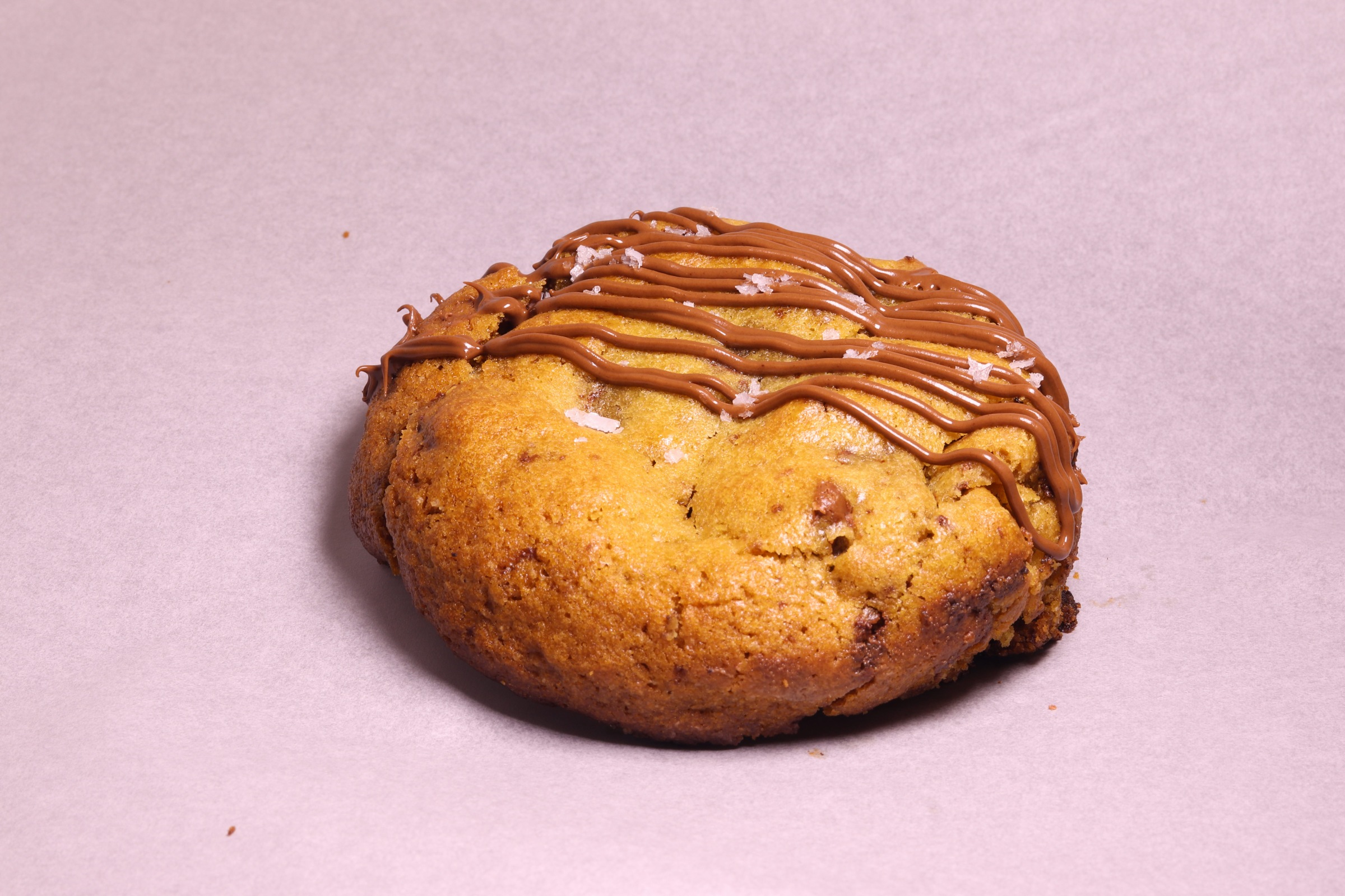 Cookie Recheado de Nutella